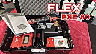 PRÉSENTATION & TEST de la mini polisseuse sans fil FLEX PXE 80 10.8-EC