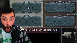 Airdrops have Locked WEAPONS CASES (FIRST Pre-Wipe EVENT)