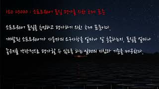 소프트웨어공학 표준(1)