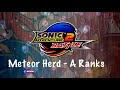 Sonic Adventure 2 Battle: Meteor Herd All A-Ranks Guide