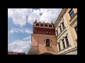 tarnów tramwaj nr 7 Ławeczka poetów panorama siedmiogrodzka kirkut ruiny synagogi rynek