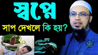 🔴জানলে অবাক হবেন স্বপ্নে সাপ দেখলে কি হয দেখুন=শায়খ আহমাদুল্লাহ/তাং=3 Feb 2025