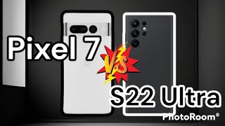 Pixel 7 (600€) vs Samsung S22 Ultra (900€) romana
