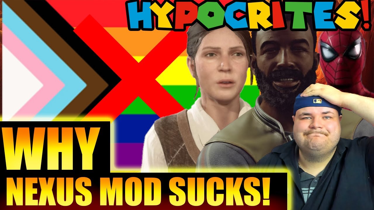 Why Nexus Mods Sucks Youtube