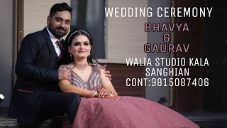 🔴LIVE WEDDING CEREMONY BHAVYA \u0026 GAURAV