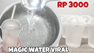 MAGIC WATER RECIPE! IDEAS FOR SELLING IN THE MONTH OF FASTING AND SCHOOL