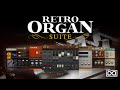 UVI Retro Organ Suite | Trailer (including demos)