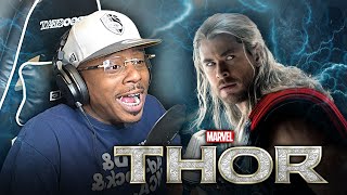 watching "Thor" fo the first time realizing my life is boring as heck I need powers (movie reaction)