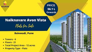 Naiknavare Avon Vista | ☎+91-8377002477 | 2, 3, 4 BHK Flats For Sale in Balewadi, Pune | Model Flat