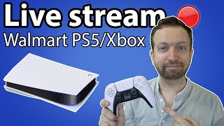 Walmart PS5 and Xbox Series X restock live stream – your second chance tonight