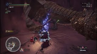 【MHW】ソロで行く、ランスで楽々！歴戦ディアブロス【ランス】