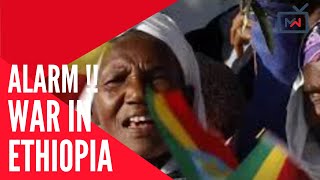 Alarm!! War in Ethiopia intensifies