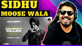 Celebrity Killer Sidhu Moose Wala Reaction | Moosetape Reaction | Punjabi Song Reaction | AFAIK