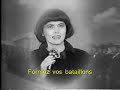 mireille mathieu singing la marseillaise with lyrics