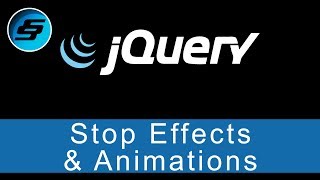 Stop Effects and Animations - jQuery Ultimate Programming Bible