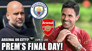 Manchester City OR Arsenal: Hot takes, slip-ups & goals galore?! | ESPN FC