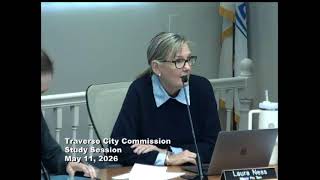Traverse City Commission Special Meeting & Study Session - 5/11/2026