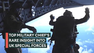 Special Forces driving military innovation as 'defence's vanguard'