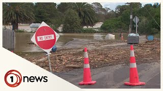Some Napier houses remain underwater days after cyclone