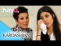 Kourtney In Tears Over Scott Break-Up | Keeping Up With The Kardashians