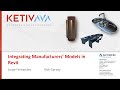 Autodesk Virtual Academy AEC: Integrating Manufacturers' Models in Revit