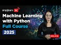 Machine Learning With Python Full Course | Machine Learning Tutorial For Beginners | Simplilearn