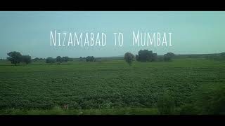 Nizamabad to Mumbai