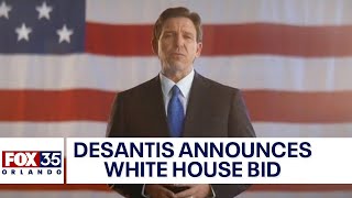 First look at Florida Governor Ron DeSantis' first presidential campaign ad