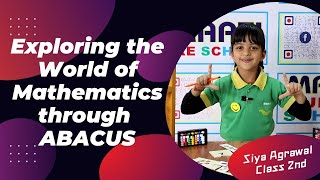 Siya Agrawal Shines in Abacus Mastery | 16 Classes Transformation - Maati Public School