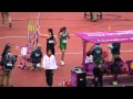 2012 London Olympics, Liz Gleadle in Women's Javelin Qualifying Round