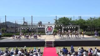 2017 6 4　犬山踊芸祭　笑゛Jr　メイン会場