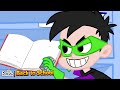 Ray Blank Erases StoryTime 😈The Stupendous Drew Pendous | Back to School Special | Cartoons for Kids