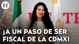 Bertha Alcalde Luján, cerca de ser la nueva fiscal de la CDMX: Aprueban dictamen para su designación