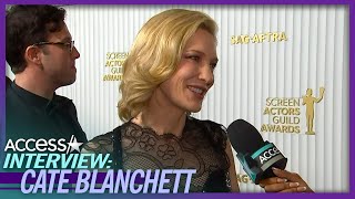 Cate Blanchett Gushes Over ‘Generous’ Jamie Lee Curtis At 2023 SAG Awards