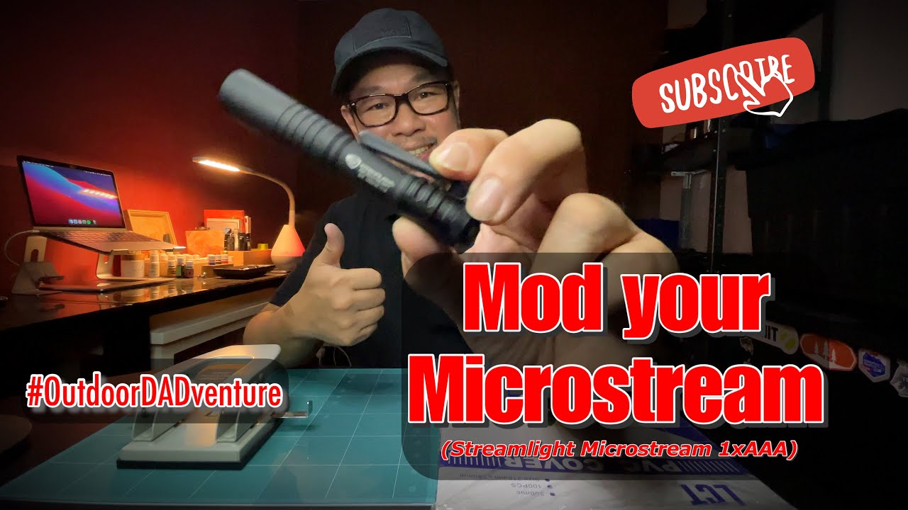 Diy Streamlight Microstream Switch Mod Aro News