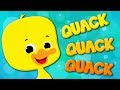 Ducks Song | Kids Nursery Rhyme | Original Song | Baby Rhymes | Video For Children