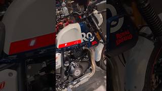 All New 2025 Royal Enfield Scram 440