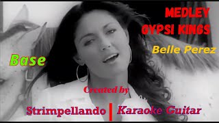 "Belle Perez" - "Medley Gypsi Kings"  Karaoke con accordi (Fair Use)