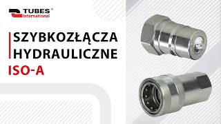 Szybkozłącza hydrauliczne ISO A