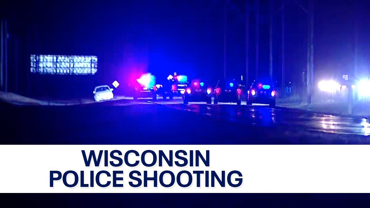 Wisconsin Police Shooting, Suspect Killed After Pursuit | FOX6 News ...