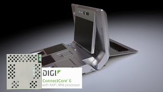 Ideco Develops Compact Individual Identity Verification System with Digi ConnectCore® 6