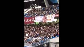 『バモバモス早稲田』2015早慶サッカー定期戦 【ULTRAS WASEDA】