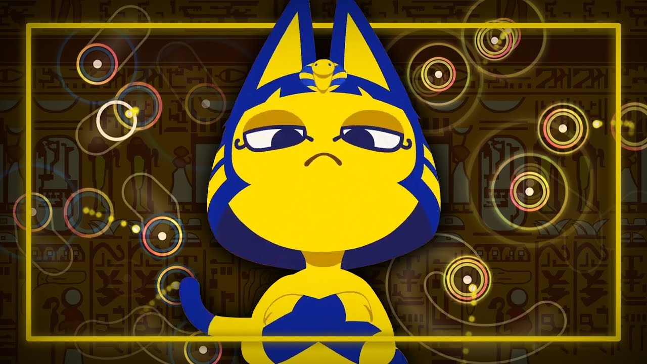 [osu!] Ankha Zone | Camel By Camel - Sandy Marton - YouTube