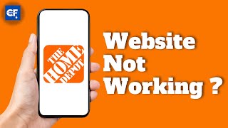 How to Fix Home Depot Website Not Working