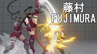 ナデシコを機能させない 藤村いぶき対グラマスミカ 3先 　Fujimura(Ibuki) VS beauty-beast(Mika) FT3