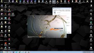 how to install and crack realflow 2014