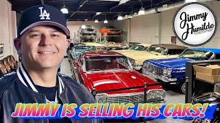 Jimmy Humilde is selling some of his cars for CHARITY! shows cars at  compound a