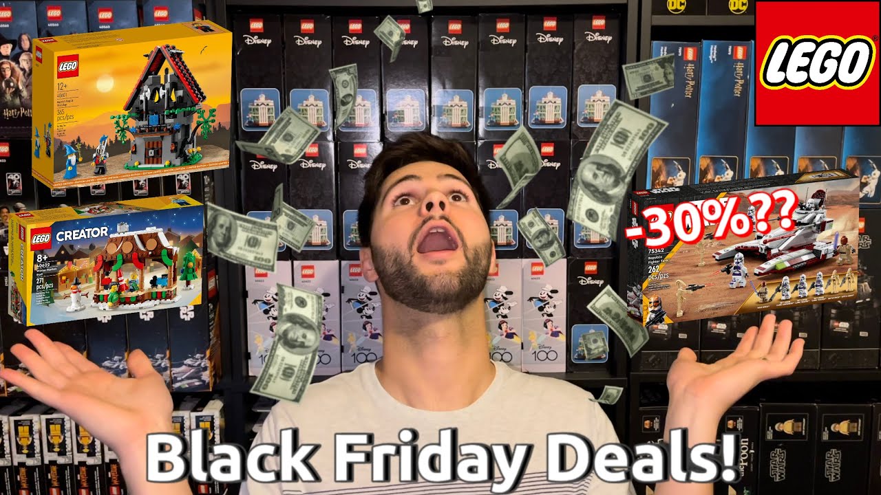 Black Friday LEGO Deals! Every Sale You NEED To Know - YouTube