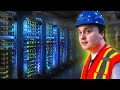 Inside a Data Center with 90,000 Servers