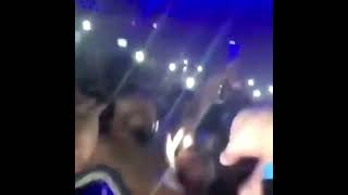 Stan Twitter: DJ Khaled look-alike jumping into a crowd of people